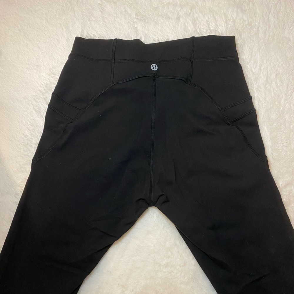 Lululemon Mesh Capris
